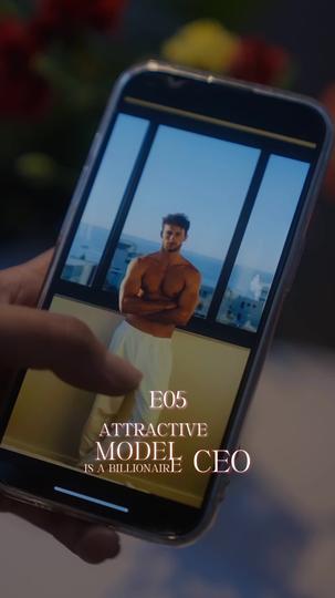 Das attraktive Model ist ein Milliarden-CEO 5Folgen