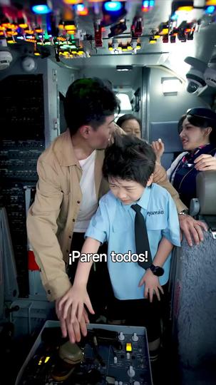 El capitán de ocho años: Rumbo al cielo Episodio 7