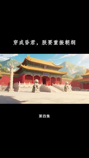 穿成昏君，朕要重振朝纲 第4集