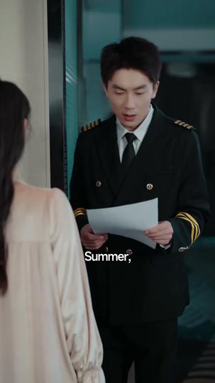 Captain of Her Own Sky Episode 8