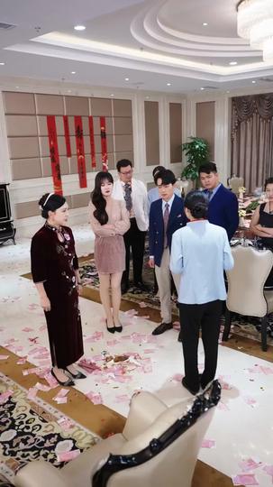 Masquerade of Wealth Episode 9